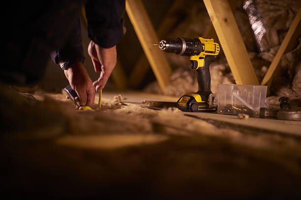 Garage Insulation Installation in Mason, TX